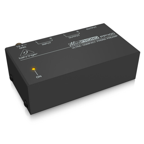 Preamplificador Para Micrófono Behringer Pp400 Preamplificador Para Micrófono Behringer Pp400