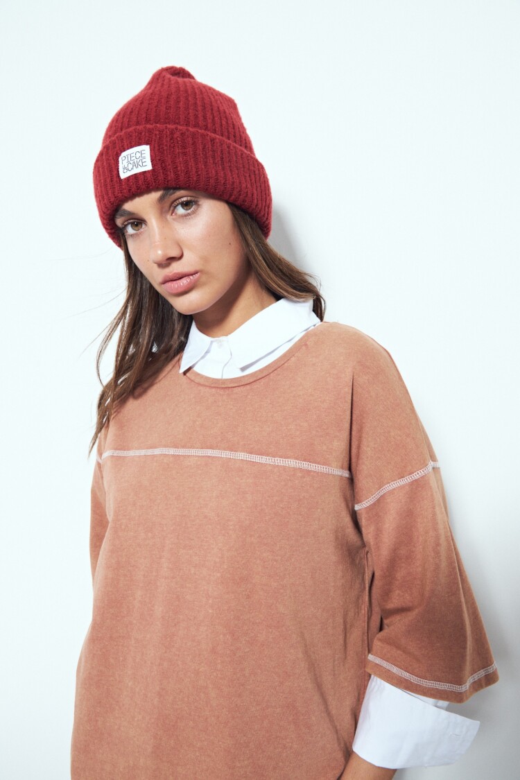 REMERA BALIURUS Ladrillo