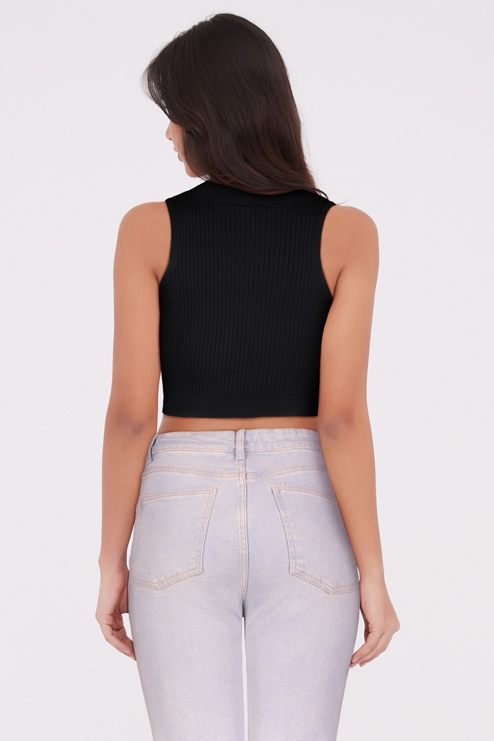 Tops Plisure Negro