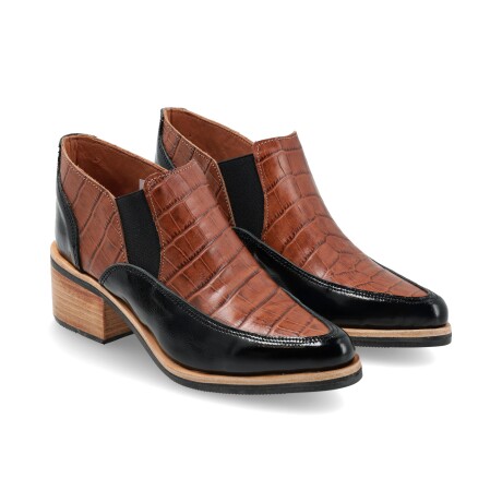 ZAPATO VENET - CUERO VELÉZ MARRON