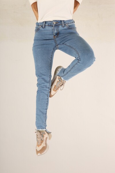 JEAN SKINNY MARINA Claro