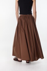 Pantalon Chia Marron