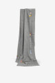 BUFANDA FIG & FIR Gris