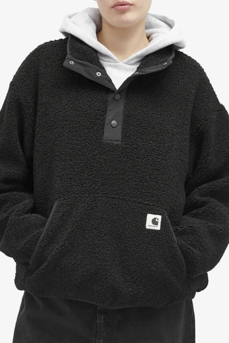 W' ELLIOT HIGH NECK LINER Negro