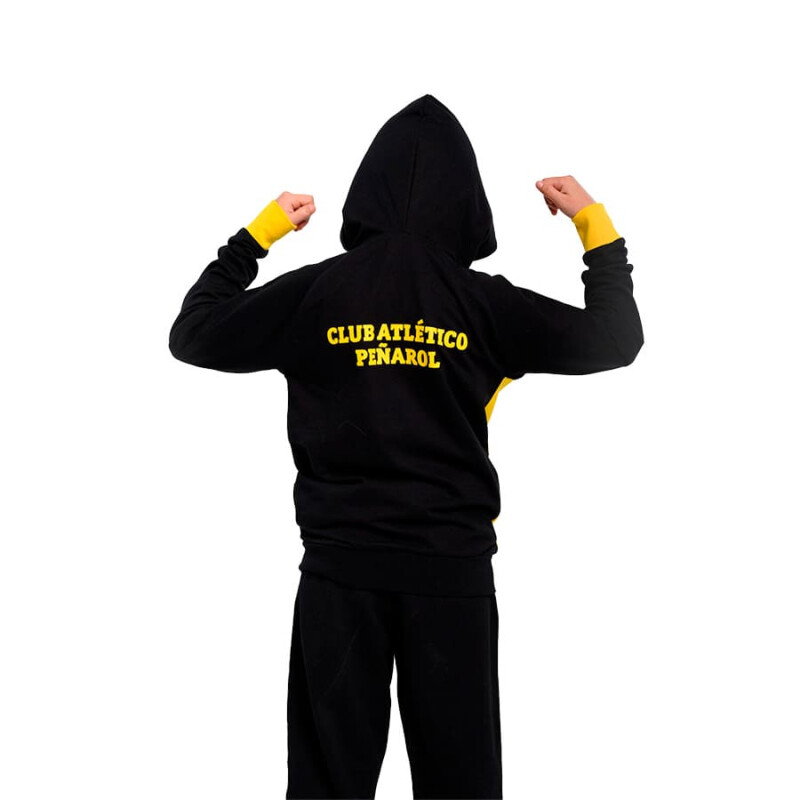 Campera Umbro de Peñarol de Niños - 40250236 Negro-amarillo