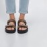Sandalia Gia Marron