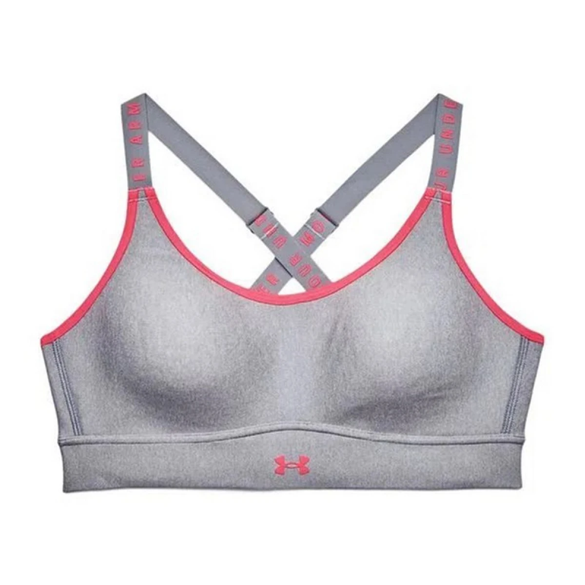 Top Under Armour Mid Cover HeatGear® - Gris 