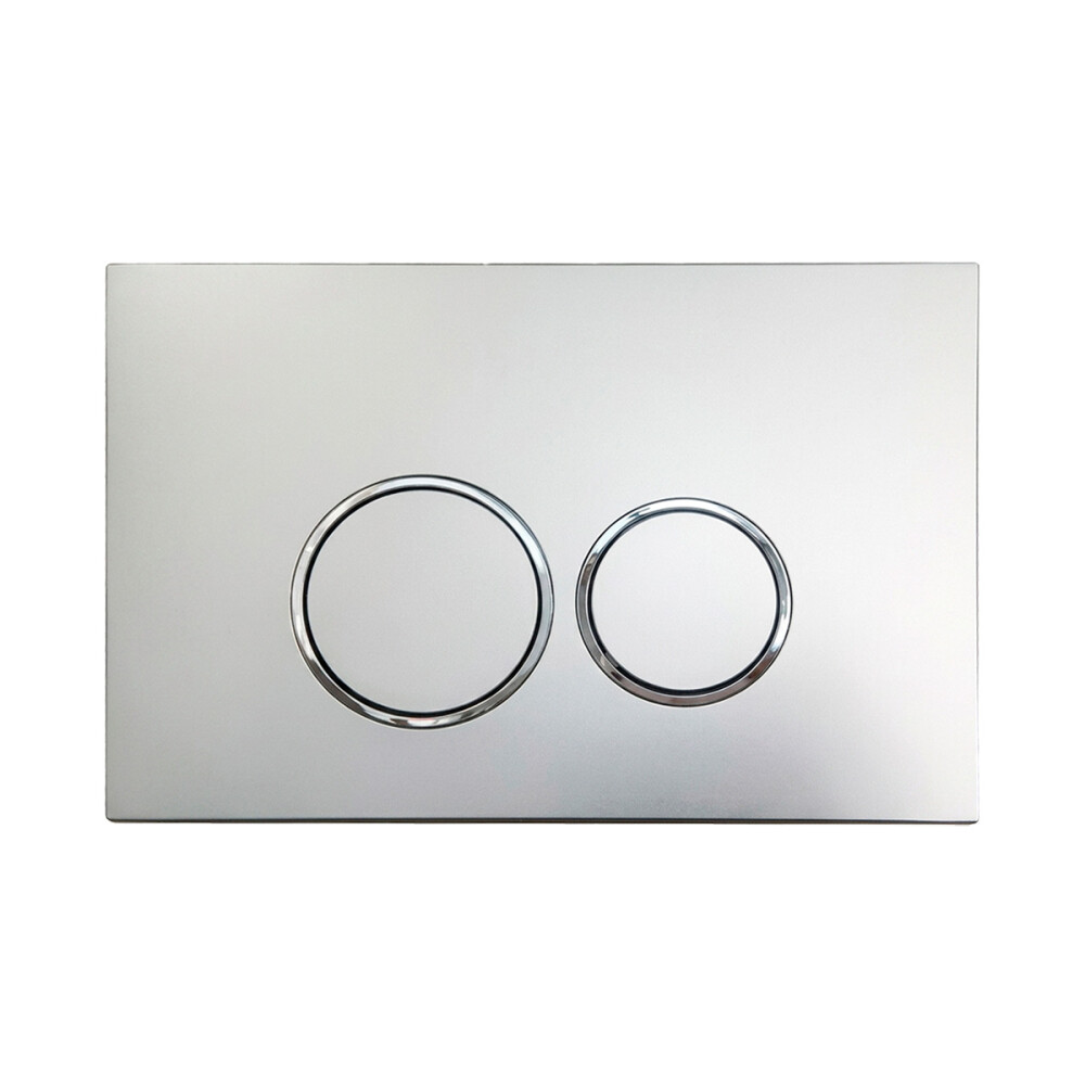 TANQUE DE AGUA PARA INODORO + PANEL (ABS) PLATEADO Tanque De Agua Para Inodoro + Panel (abs) Plateado
