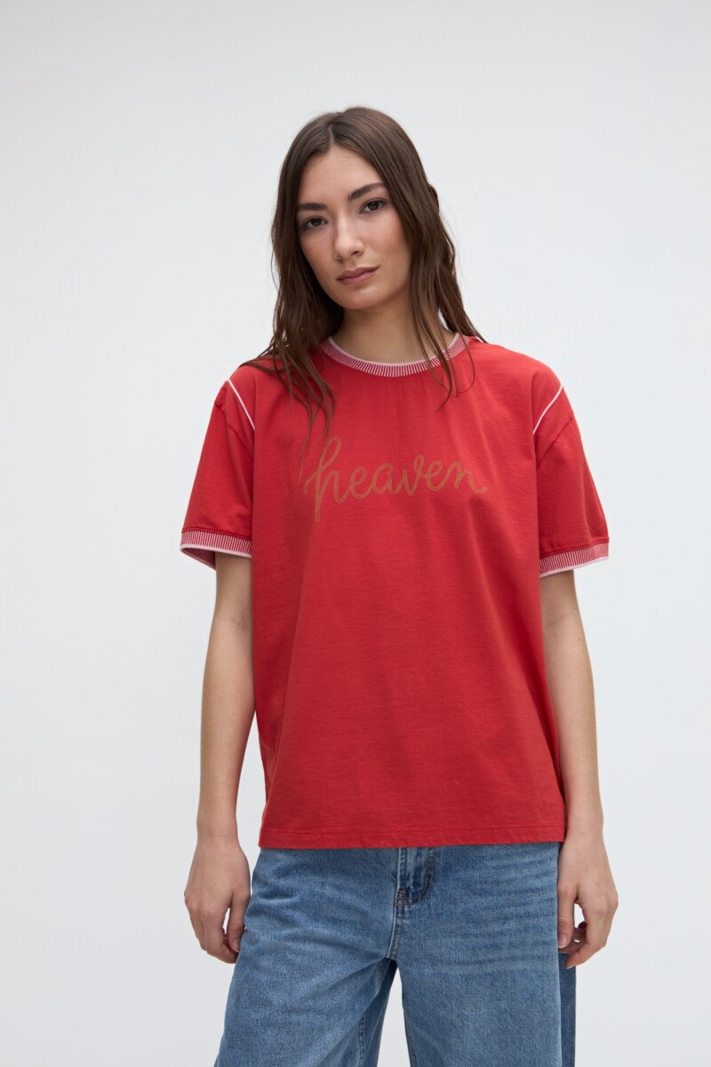 Remera Roma - Rojo 