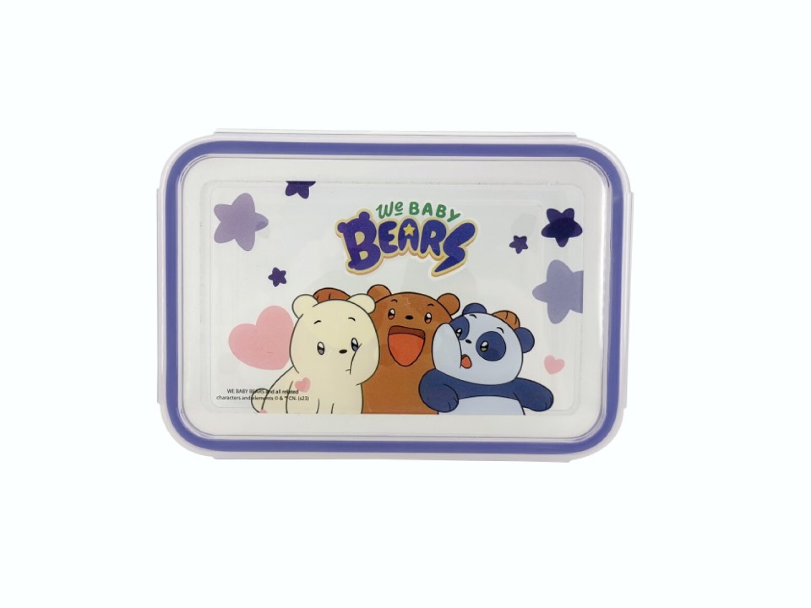 Bento box Escandalositos 660ml - diseño 1 