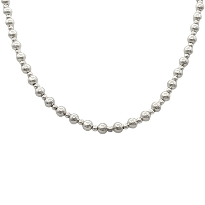 Cadena Bolas - Plata 925 - Sin Piedra - CD3264 sinpiedra