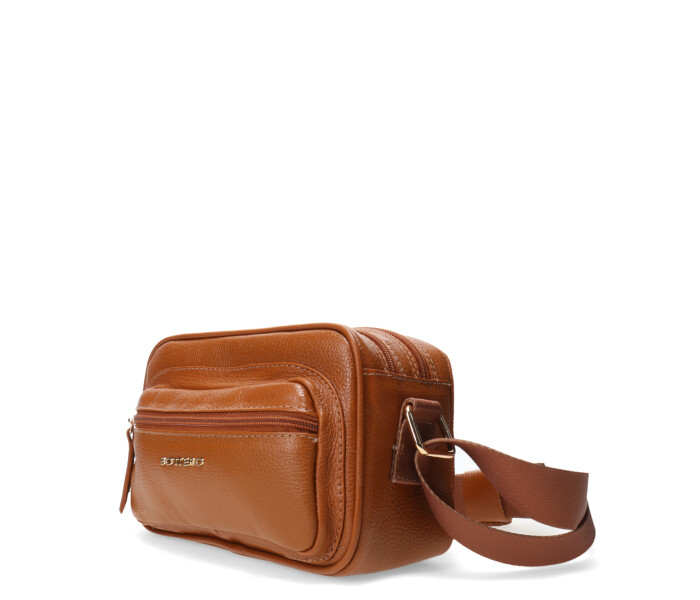 Cartera mediana Caramelo