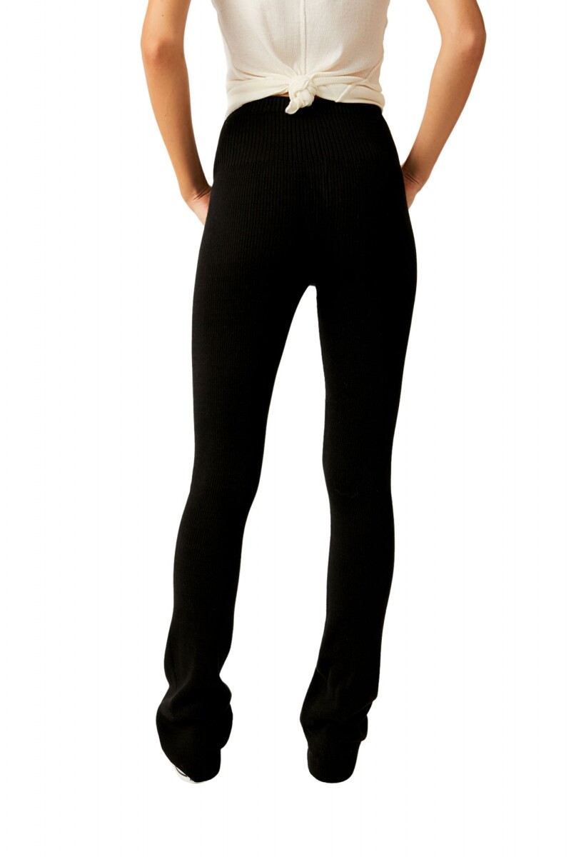 GOLDEN HOUR PANT Negro