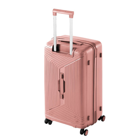 Set 2 Valijas Viaje Expert 21 Carry On + 29 Rígidas Rosa