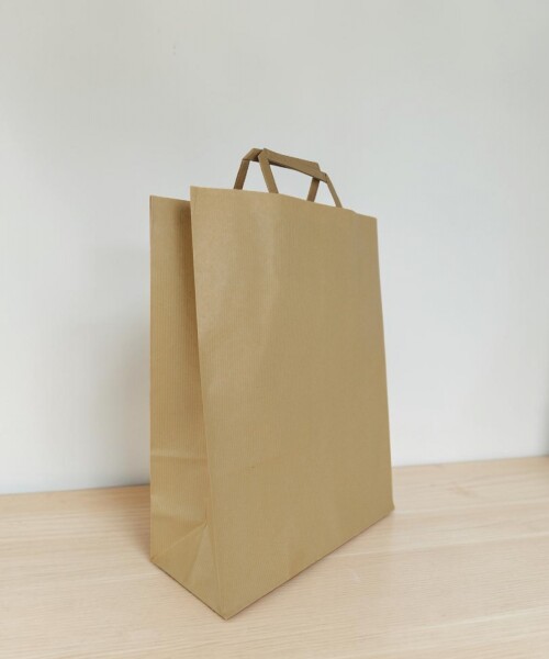 Bolsa lisa acuario 26x11x34 cm MADERA CAÑITA