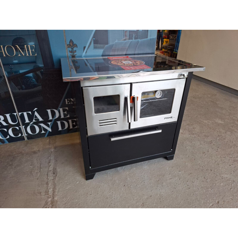 Cocina a leña Prime Glass PracticAll Cocina a leña Prime Glass PracticAll