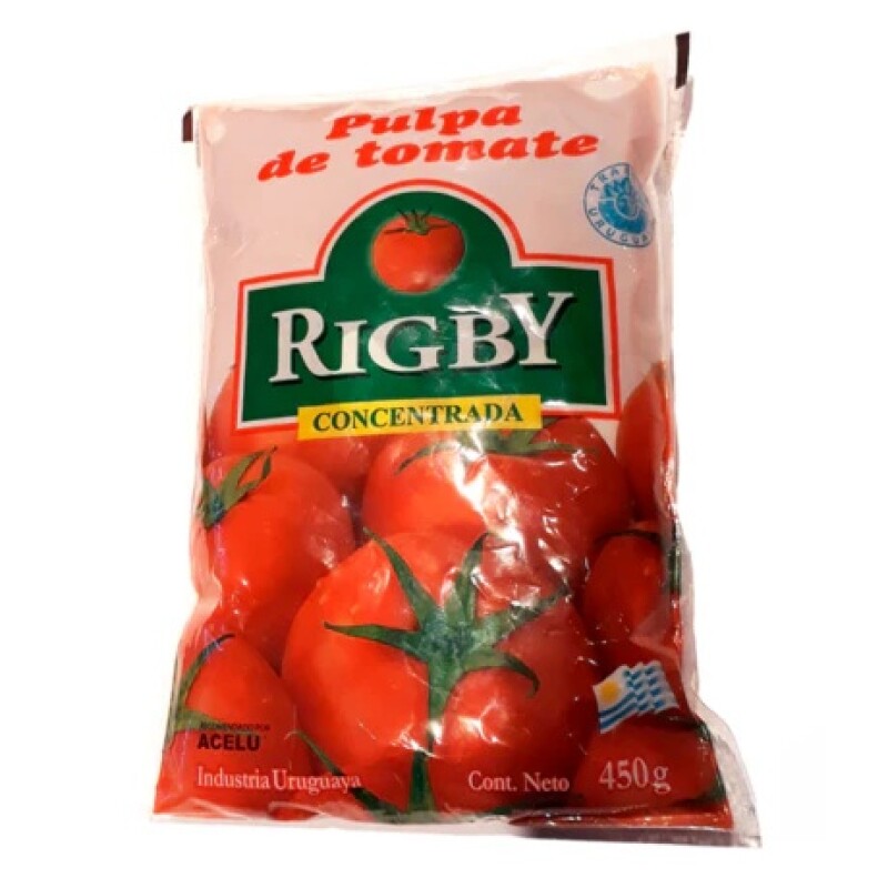 PULPA RIGBY SACHET 450G Pulpa Rigby Sachet 450g