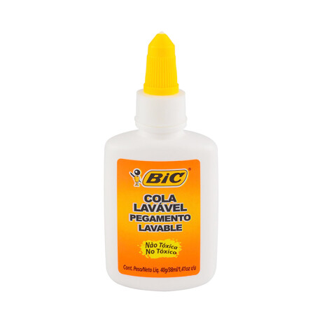 Cola VinÃÂ­lica BIC 40g Cola VinÃÂ­lica BIC 40g
