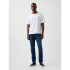 SLIM FIT DENIM OPP DARK WASH RESIN RINSE 063
