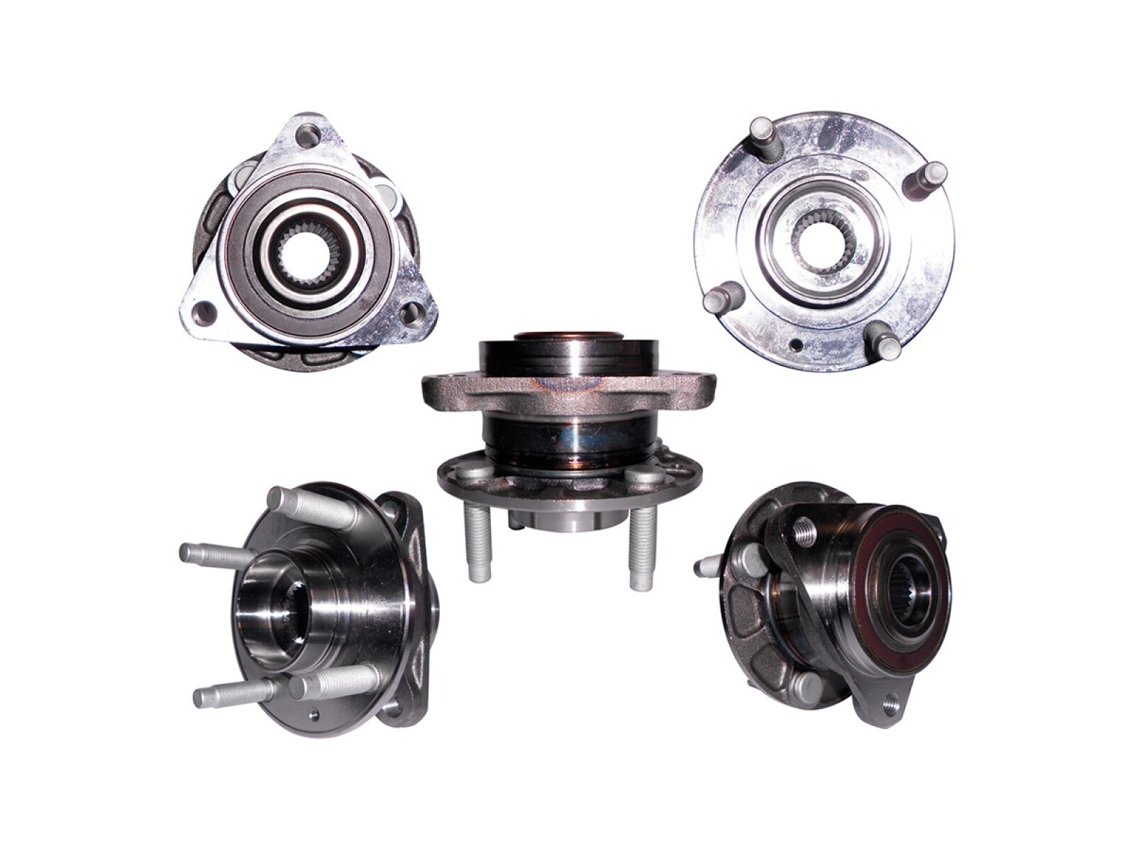 Rueda Del Maza Chev Onix/Prisma 14-25 ExtØ123 x Int Ø27.8 