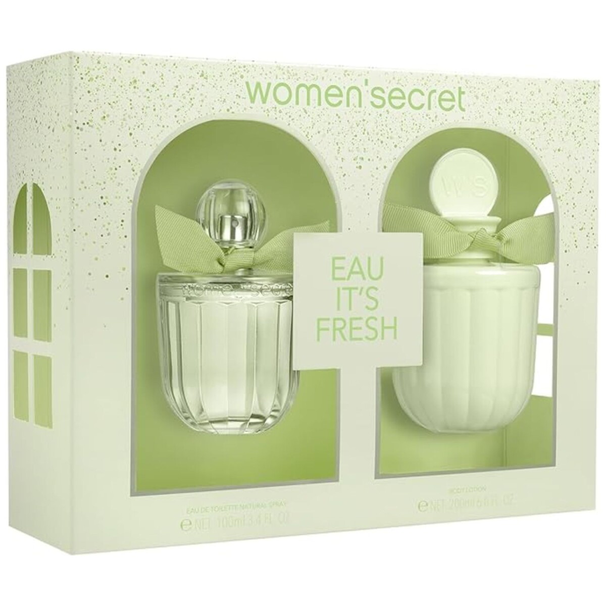 Set Perfume Women' Secret Eau It's Fresh EDT + Body Lotion 