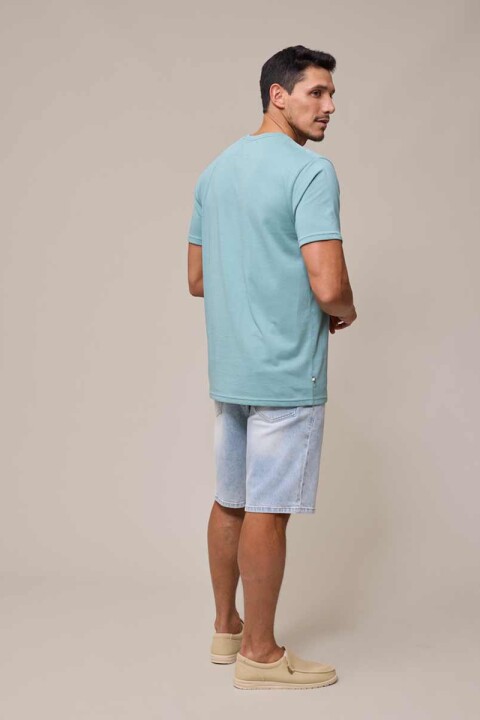 T-SHIRT GOLFOS26 POLANCO Aqua