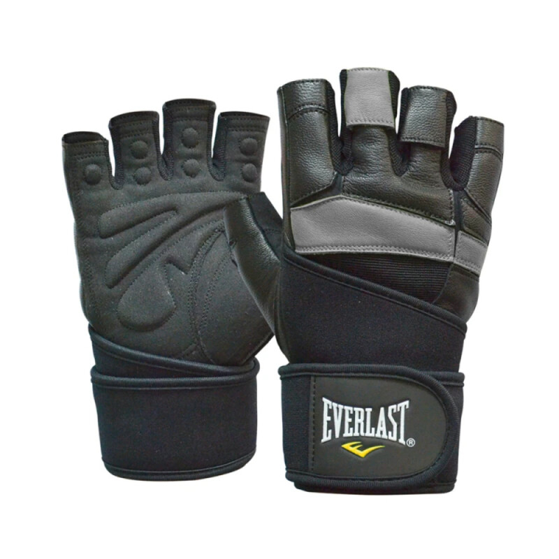 GUANTE DE PESAS EVERLAST ARROW BK/GY BK/GY XL BK/GY