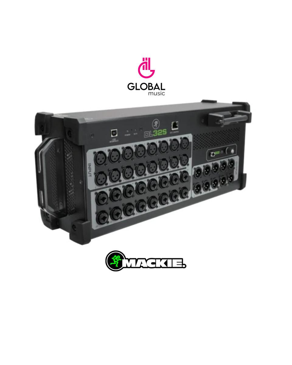 Consola Digital Wireless 32 Canales DL32S (AR) 