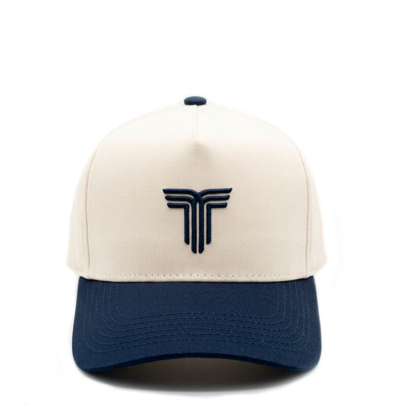 Gorro Tiffosi Combinado Blanco - Azul