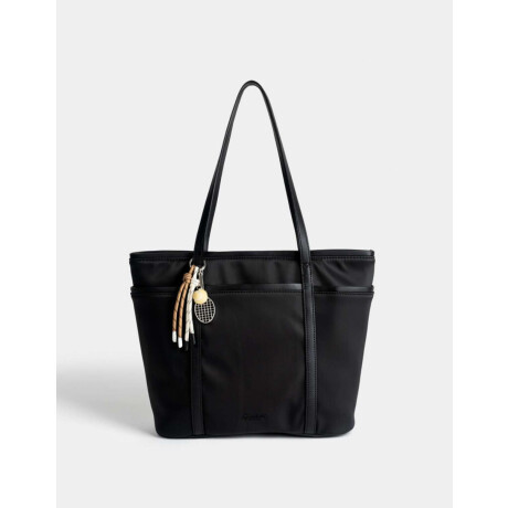 Cartera Shopper Sport Negro