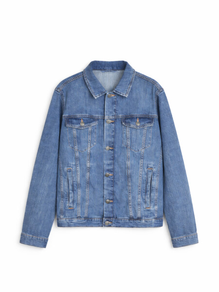 CAMPERA DE JEAN FRED AZUL