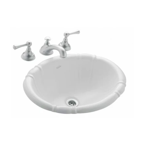 Bacha Lavatorio De Sobreponer 0.475X0.37X0.21 Ferrum 000