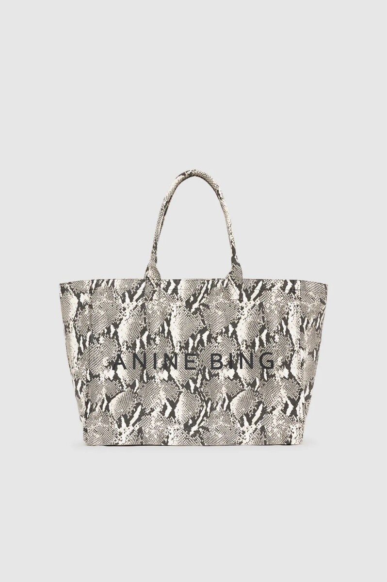 BOLSO LEO TOTE DE LONA 