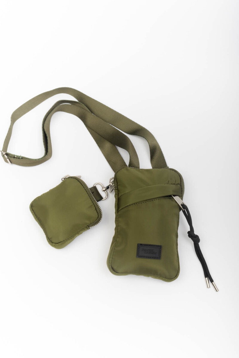 CARTERA TILECO Verde Militar