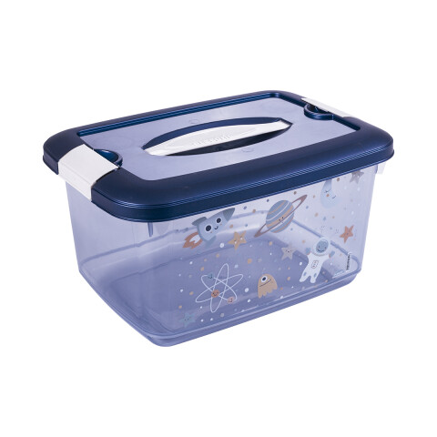 Caja Organizadora Infantil 5,2 Lts Plástica ESPACIO