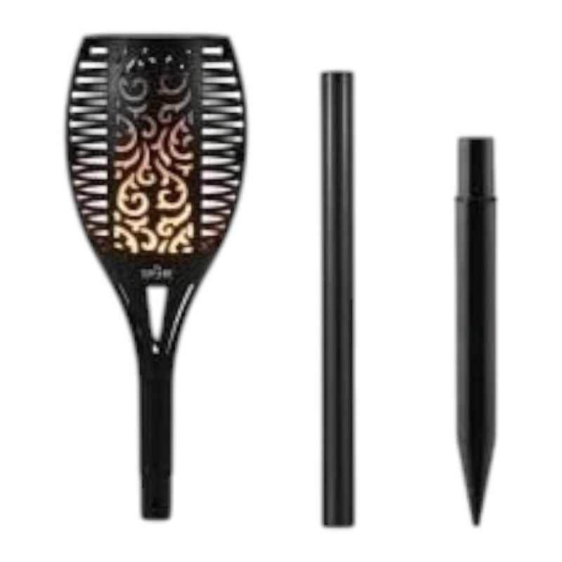 Antorcha Solar Efecto Llama LED Antorcha Solar Efecto Llama LED