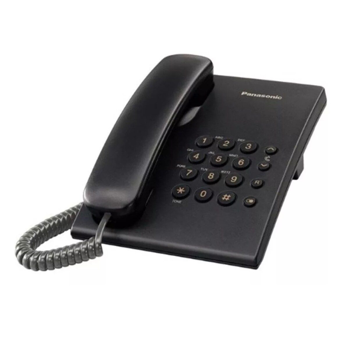 Panasonic Telefono De Mesa (kxts500) Negro 