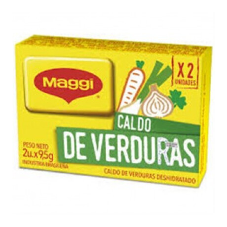 CALDO MAGGI VERDURA X 2U CALDO MAGGI VERDURA X 2U