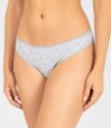 Bikini bow heart Azul