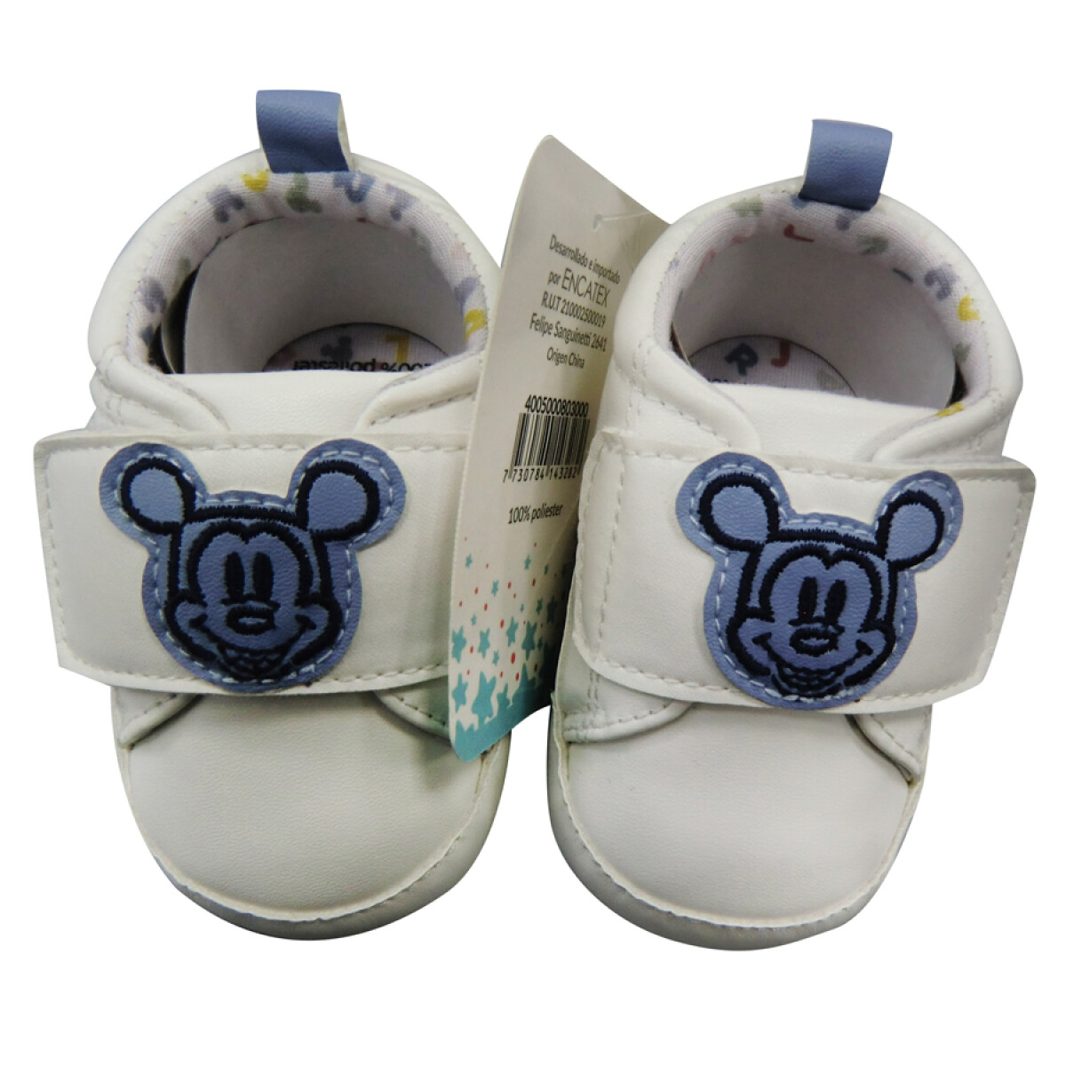 Calzado Infantil Disney con Velcro - MICKEY 