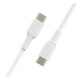 Cable De Datos Belkin USB-C a USB-C 1 Mts White Cable De Datos Belkin USB-C a USB-C 1 Mts White