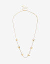 Collares Largos Strass Collares Largos Botanico - Dorado Oro Amarillo