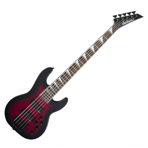 Bajo eléctrico Jackson JS3VQ CONCERT RED BURST Bajo eléctrico Jackson JS3VQ CONCERT RED BURST
