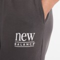 Pantalón New Balance de Dama -Reimagined Fleece- WB61I4PUABR DARK GREY