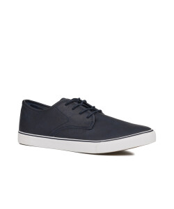 Zapatilla lisa Azul