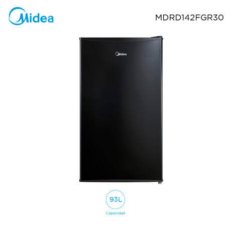 Frigobar Midea 93L MDRD142FGR30 NEGRO