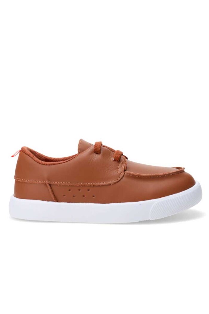 ZAPATENIS CUERO BIBI AGILITY MIDI Camel