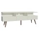 Rack TV Lumax Londres hasta 65" con Cajones y Estantes Blanco
