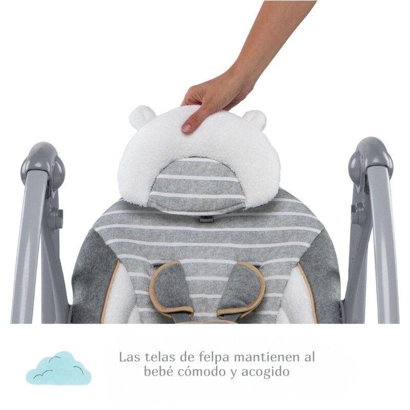 Columpio para Bebé Portátil con Balanceo Automático Bright Starts Columpio para Bebé Portátil con Balanceo Automático Bright Starts