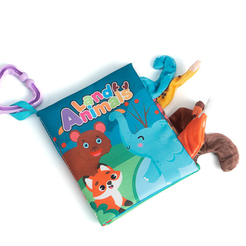 Outlet Libro Colgante De Tela Para Bebe - Didactico Outlet Libro Colgante De Tela Para Bebe - Didactico